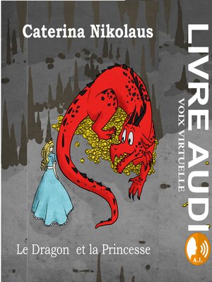 cover image of Le dragon et la princesse